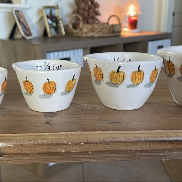 Rae dunn fall measuring cups